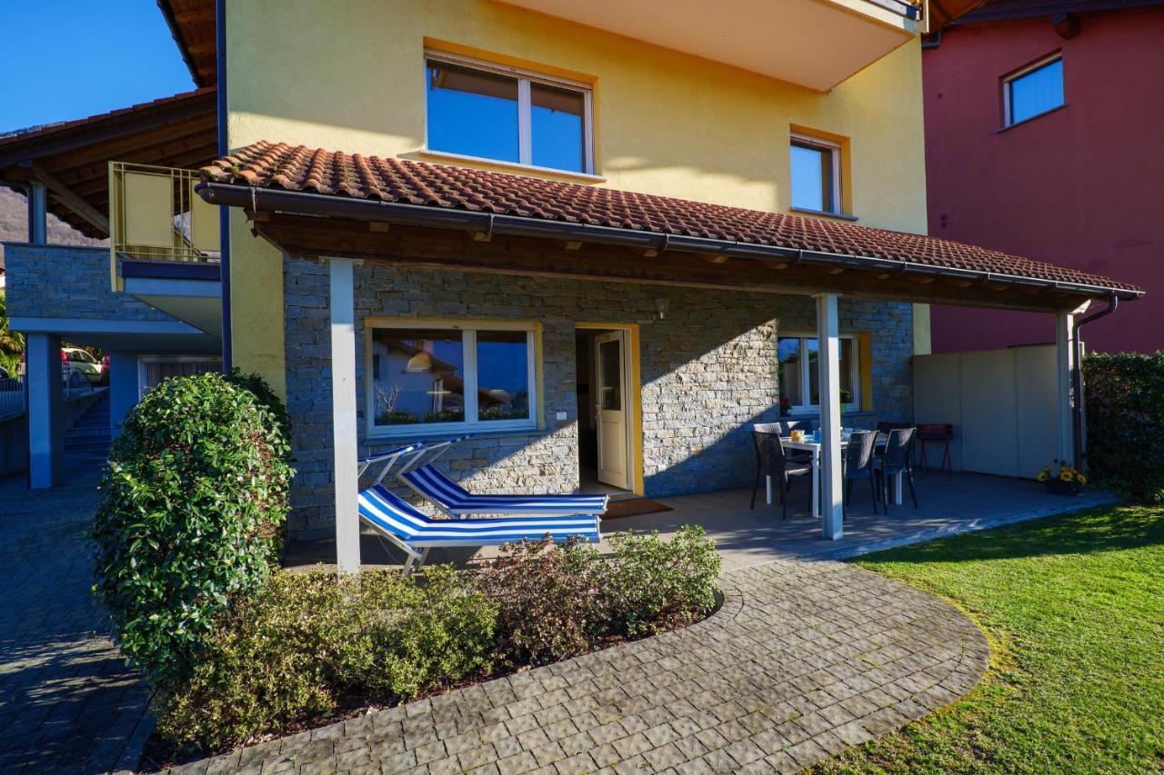 Residence Girasole Casa Gialla Colico Kültér fotó