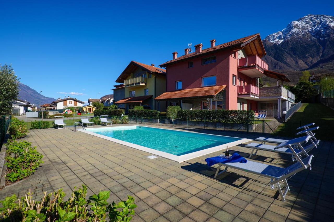 Residence Girasole Casa Gialla Colico Kültér fotó