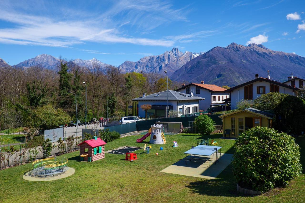 Residence Girasole Casa Gialla Colico Kültér fotó